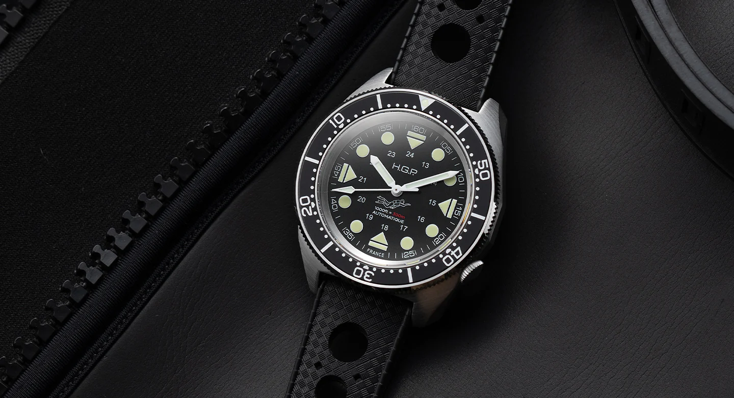 Reliable French-Assembled Diver Watches