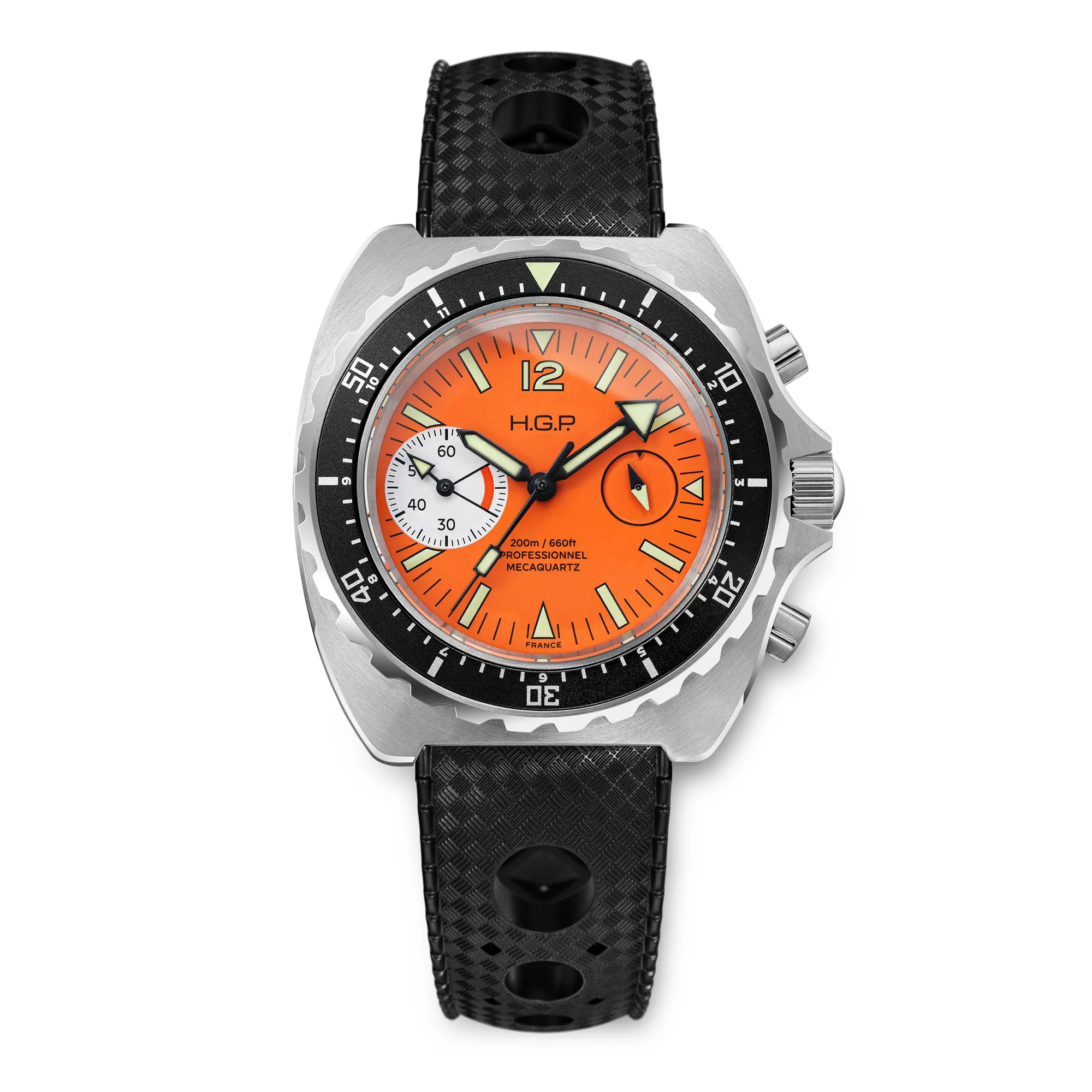 DIVER 200M CHRONO-MECAQUARTZ
